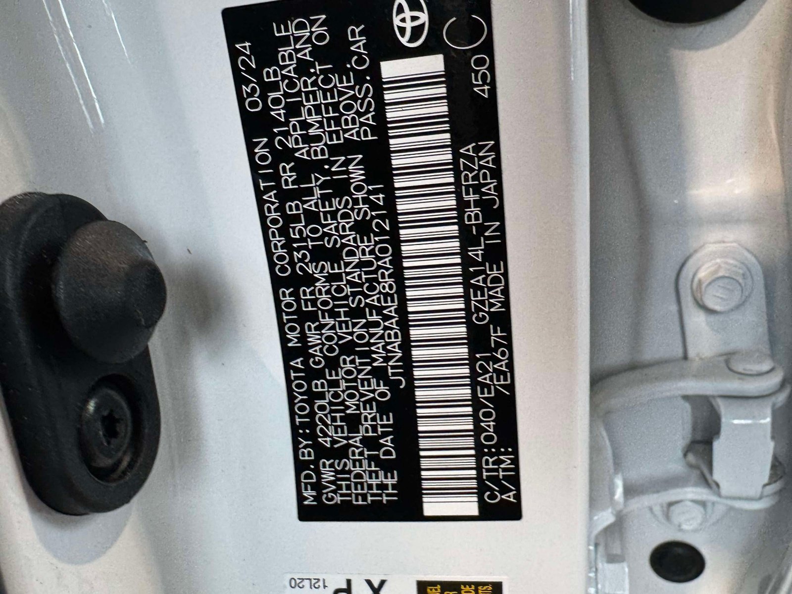 Certified 2024 Toyota Corolla GR AWD/4WD image 26