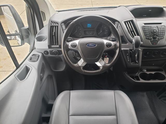 Used 2016 Ford Transit 350 T-350 148 Low Rf 9500 GVWR Sw image 20