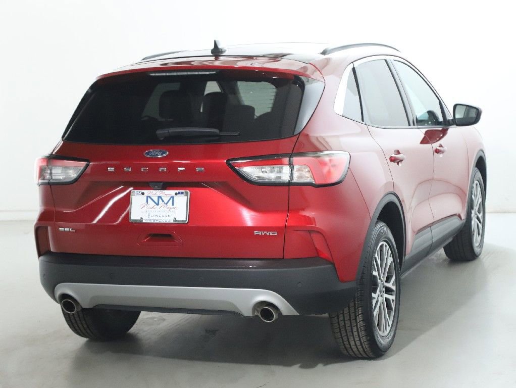 Used 2022 Ford Escape SEL image 48