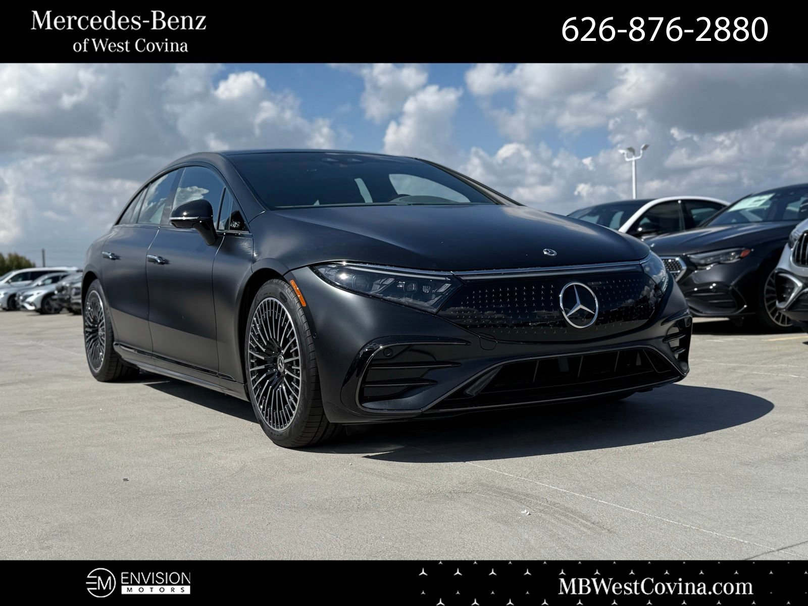 New 2025 Mercedes-Benz EQS 450+ Sedan image 1