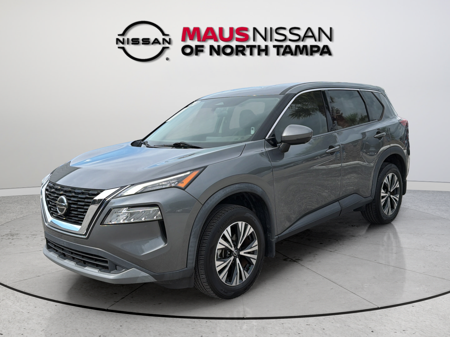 Certified 2021 Nissan Rogue SV FWD image 4