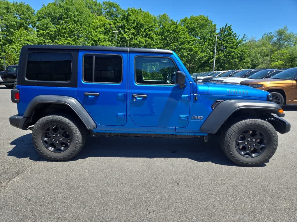 Used 2023 Jeep Wrangler Unlimited w/ Cold Weather Group AWD/4WD image 3