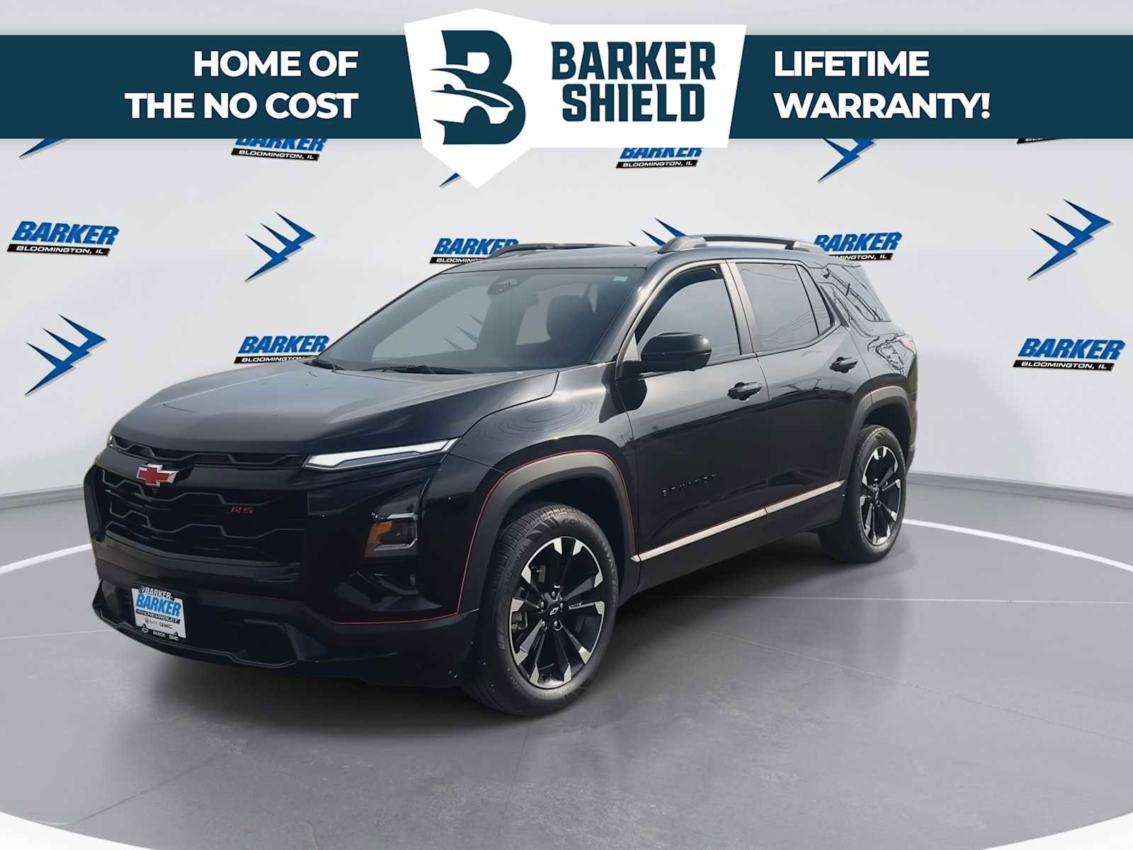 Used 2025 Chevrolet Equinox RS w/ Safety and Technology Package image 8