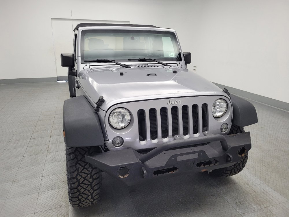 Used 2016 Jeep Wrangler Unlimited Sport w/ Quick Order Package 24S image 14