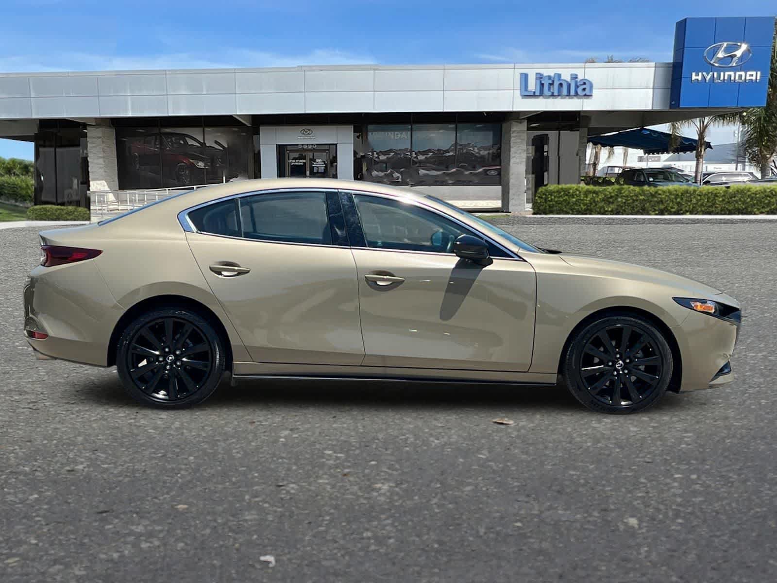 Used 2024 MAZDA MAZDA3 s AWD/4WD image 9