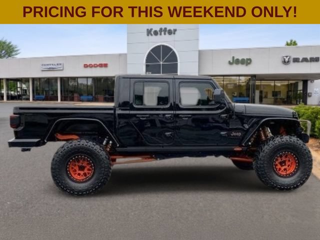 Used 2021 Jeep Gladiator Mojave AWD/4WD image 6