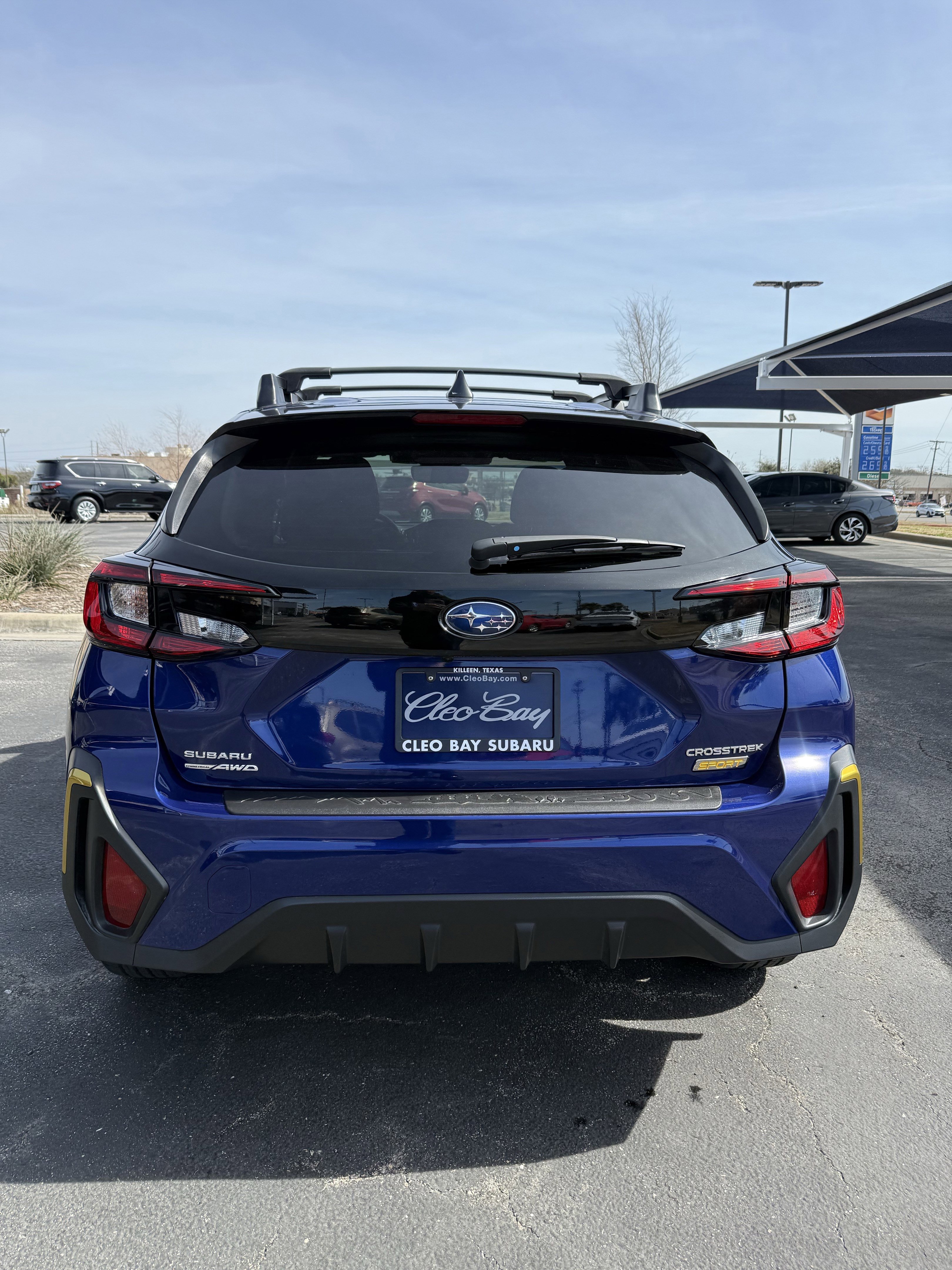 Used 2025 Subaru Crosstrek 2.5i Sport w/ Popular Package #4A image 6