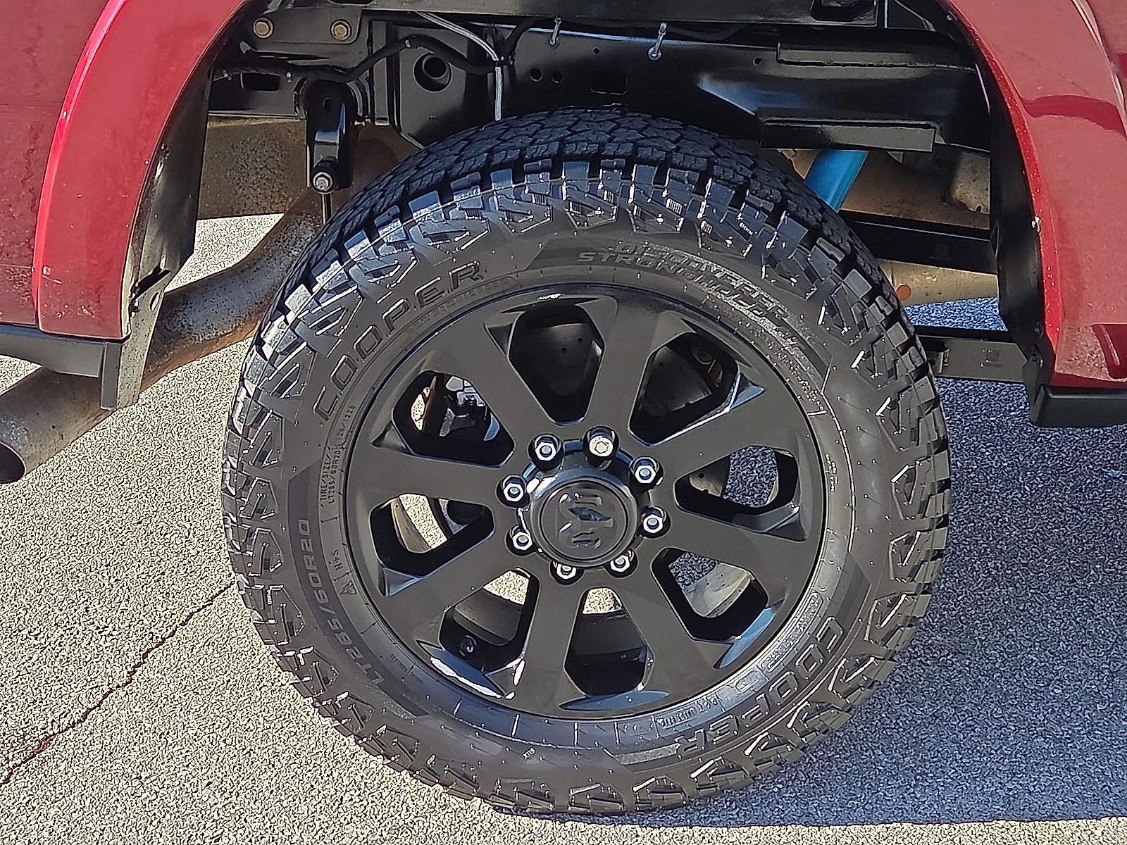 Used 2021 RAM 2500 Laramie w/ Night Edition image 7