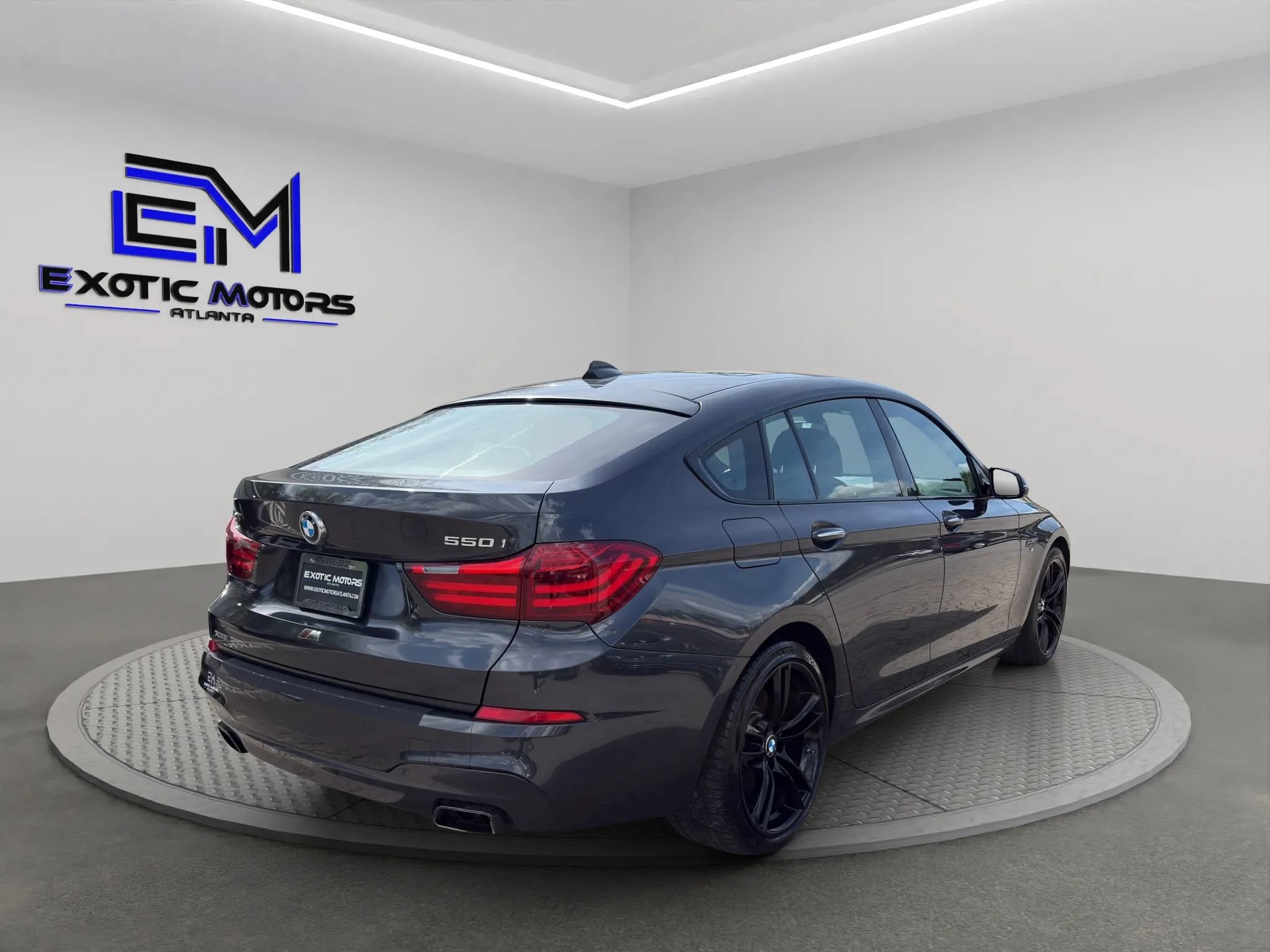 Used 2014 BMW 550i Gran Turismo xDrive AWD/4WD image 5