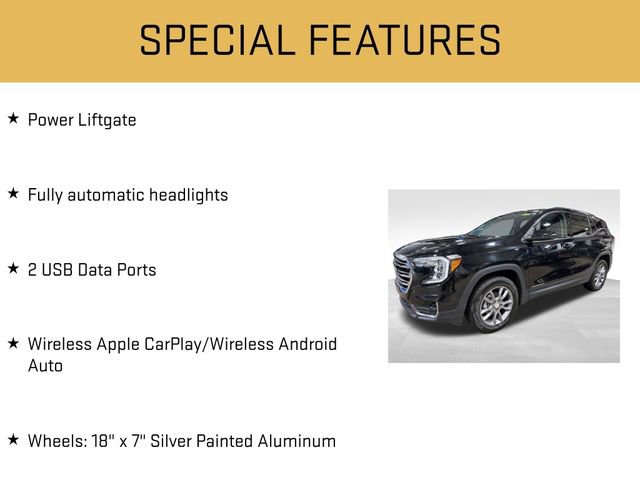 Used 2024 GMC Terrain SLT AWD/4WD image 20