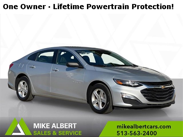 Used 2020 Chevrolet Malibu LS