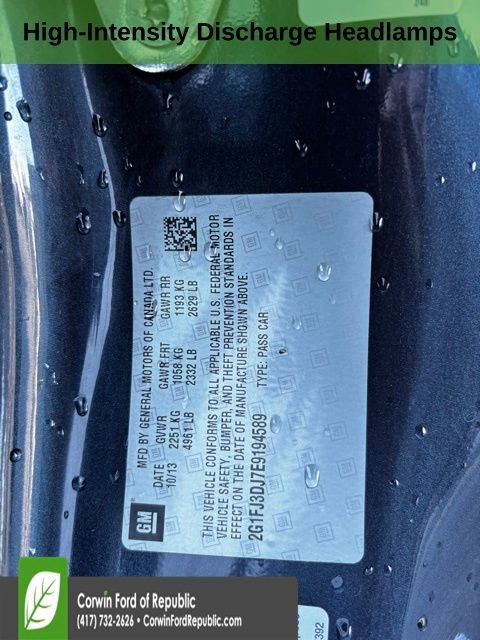 Used 2014 Chevrolet Camaro SS w/ RS Package image 10