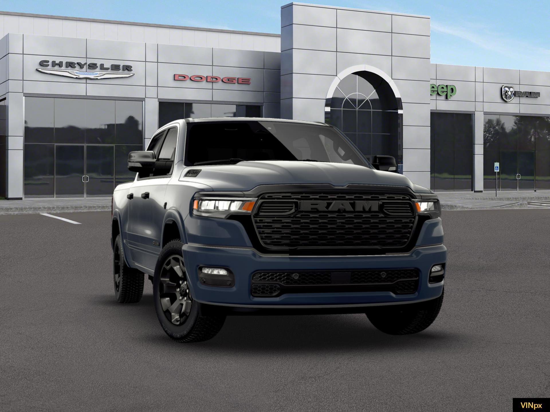 New 2026 RAM 1500 4x4 Crew Cab image 16