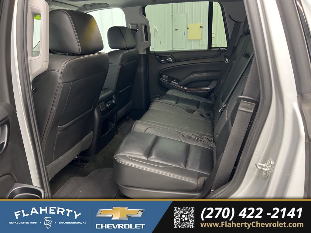 Used 2018 Chevrolet Tahoe LT w/ Luxury Package AWD/4WD image 11