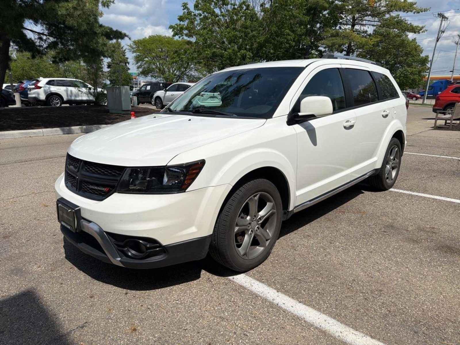 Used 2016 Dodge Journey Crossroad w/ Popular Equipment Group FWD image 4