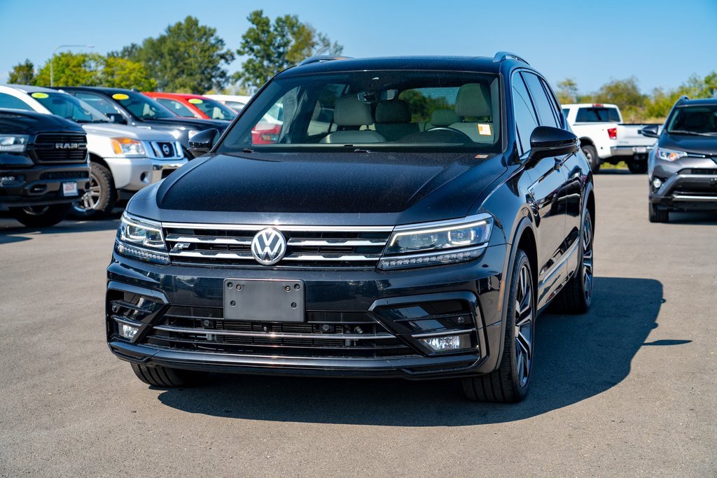 Used 2020 Volkswagen Tiguan SEL Premium R-Line image 4