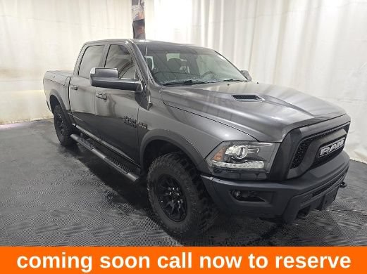 Used 2017 RAM 1500 Rebel w/ Luxury Group