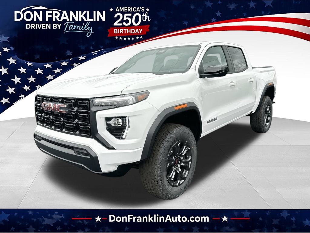 Used 2024 GMC Canyon Elevation RWD 360° Tour