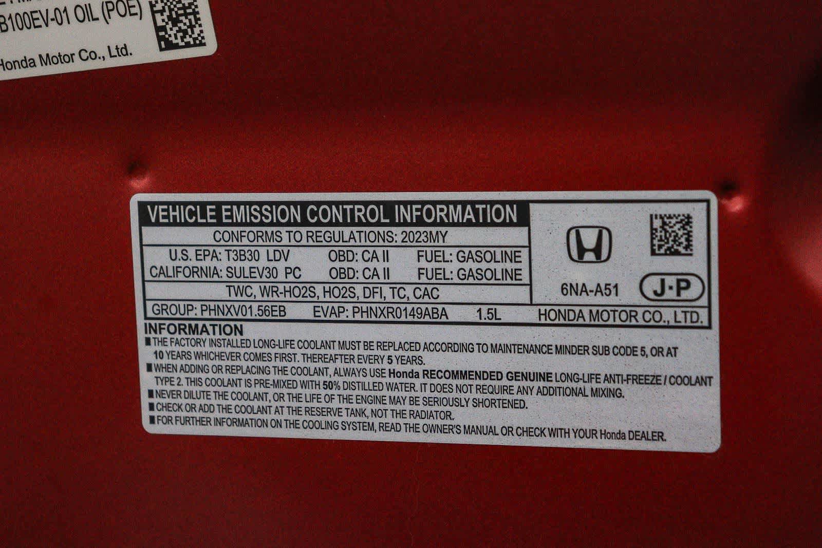 Used 2023 Honda Accord EX image 28