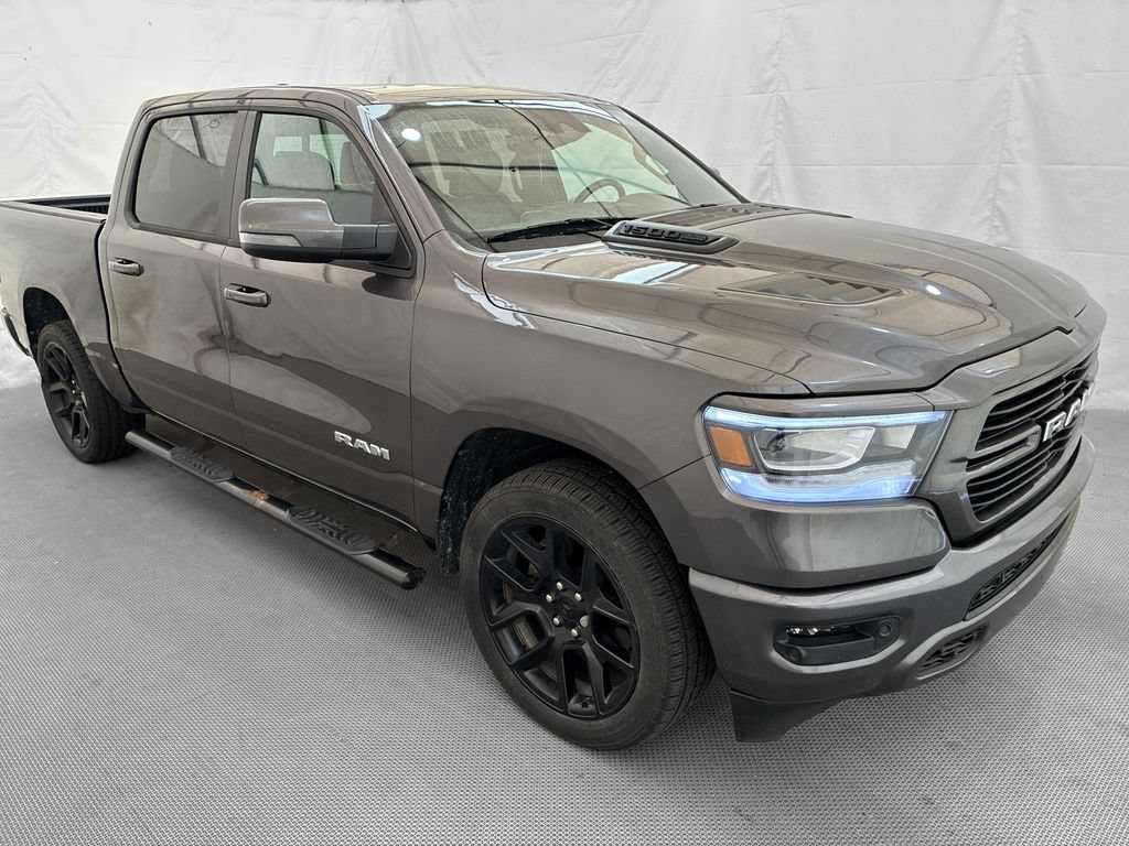 Used 2023 RAM 1500 Laramie AWD/4WD image 10