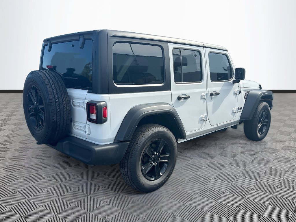 Certified 2022 Jeep Wrangler Unlimited Sport AWD/4WD image 6