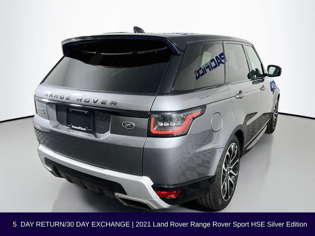 Used 2021 Land Rover Range Rover Sport HSE Silver Edition AWD/4WD image 7