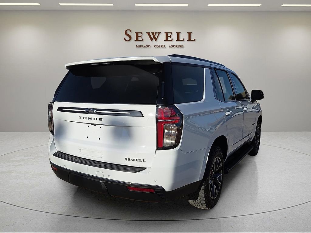 Used 2022 Chevrolet Tahoe Z71 w/ Luxury Package image 4