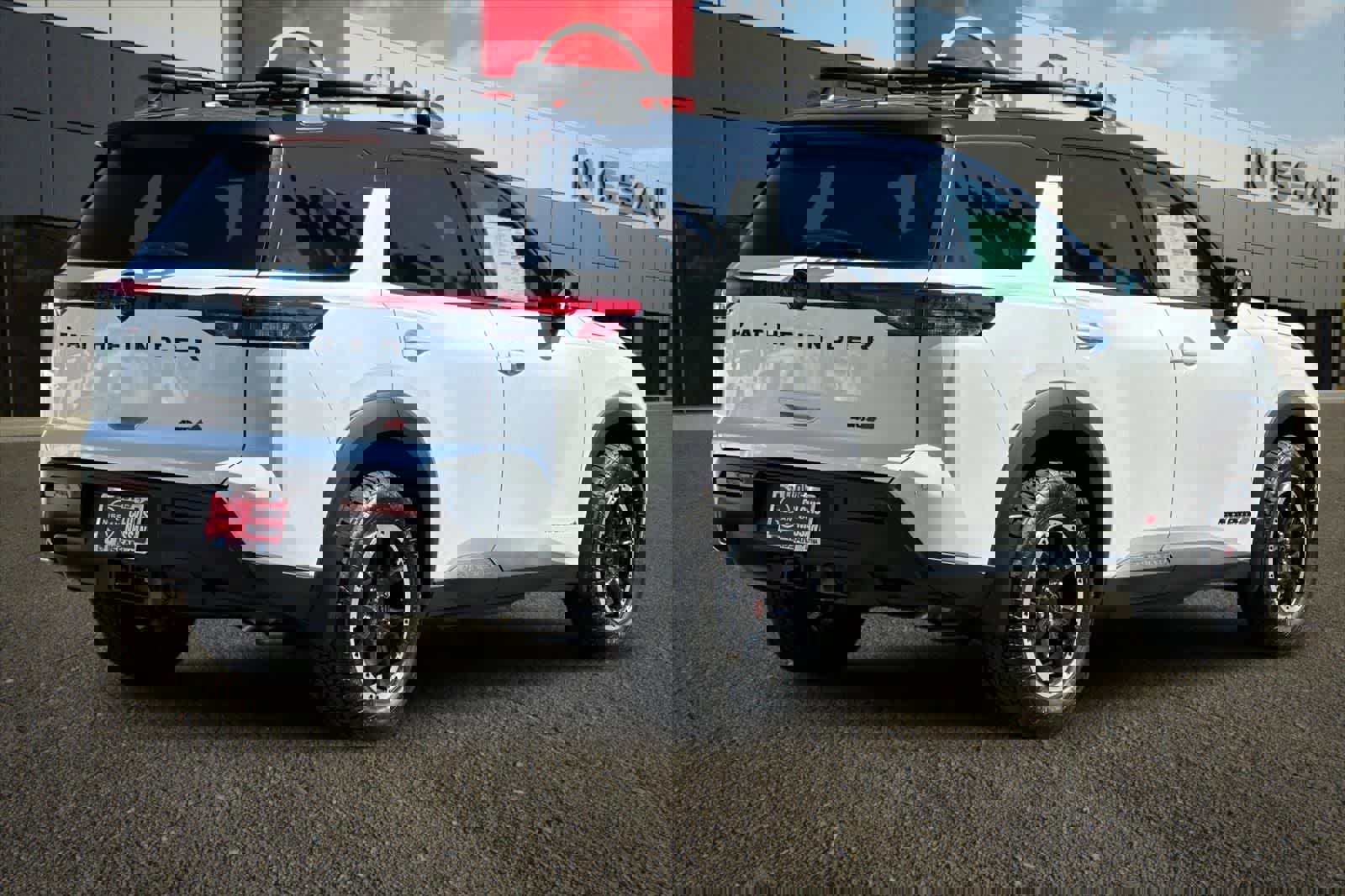 New 2026 Nissan Pathfinder Rock Creek image 3