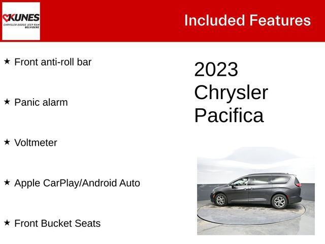 Used 2023 Chrysler Pacifica Limited FWD image 4