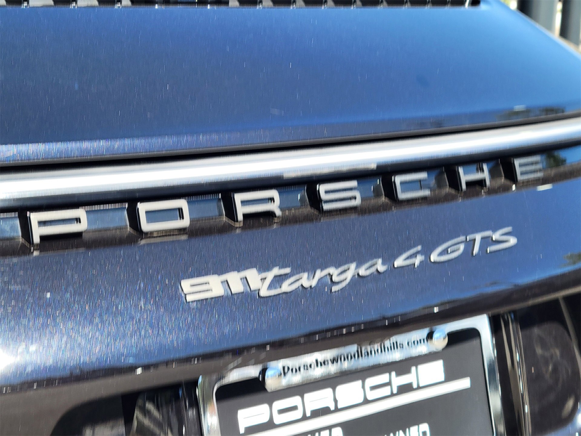 Certified 2024 Porsche 911 Targa 4 GTS image 31