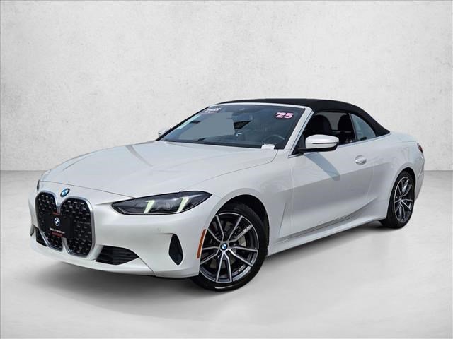 Used 2025 BMW 430i Convertible w/ Premium Package