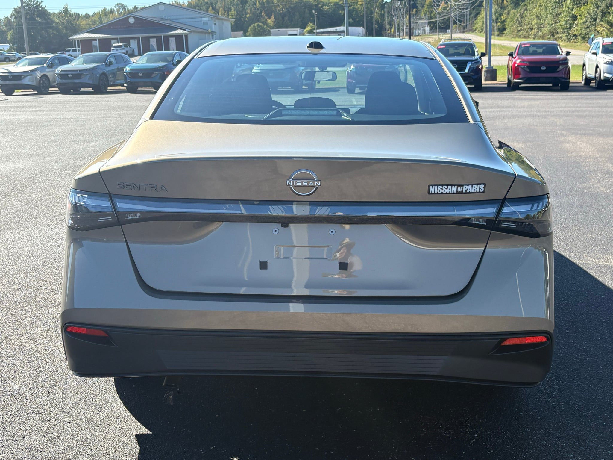 New 2027 Nissan Sentra SV w/ Floor Mat Package FWD image 8