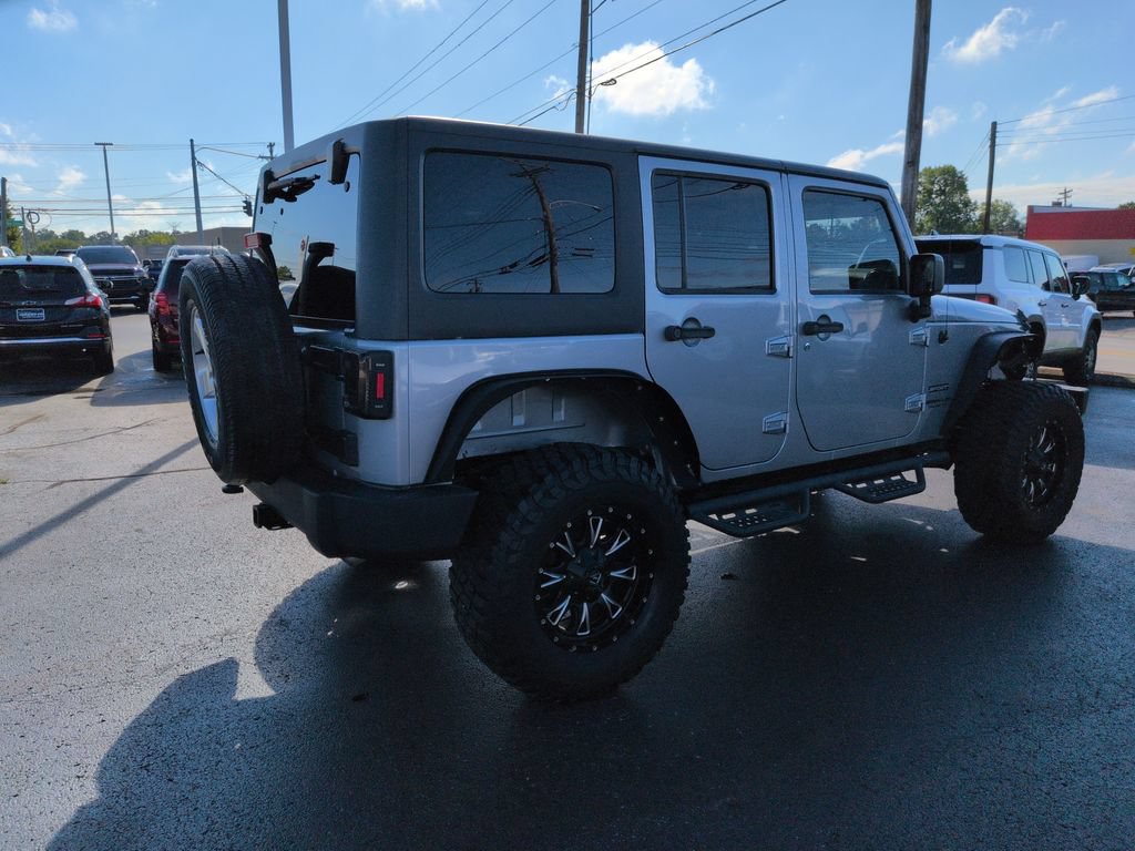 Used 2014 Jeep Wrangler Unlimited Sport w/ Quick Order Package 24S AWD/4WD image 5