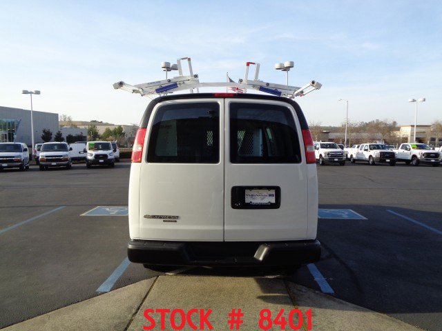 Used 2016 Chevrolet Express 2500 ~ Dual Fold-down Ladder Rack ~ image 4