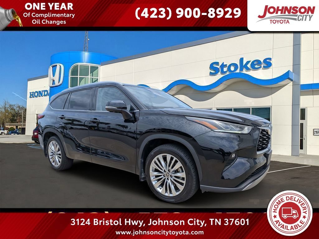 Used 2023 Toyota Highlander Platinum