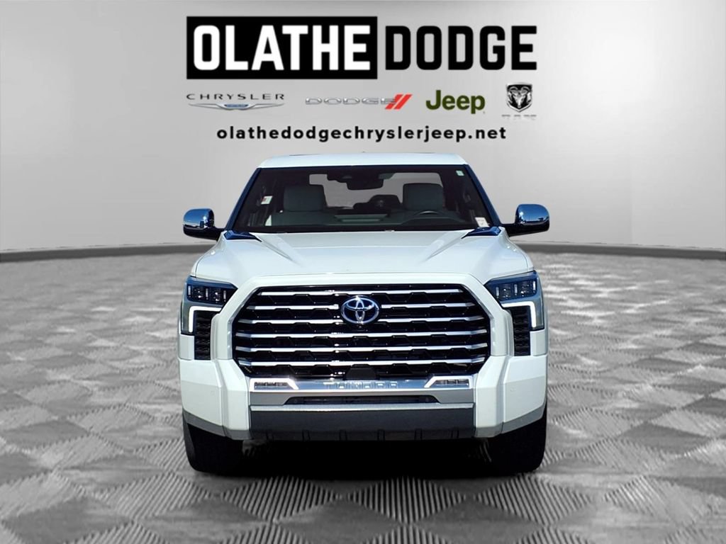 Used 2024 Toyota Tundra Capstone AWD/4WD image 34