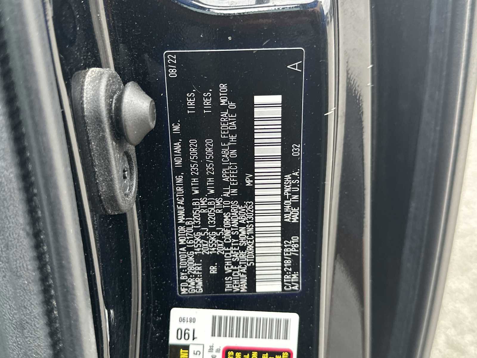 Used 2022 Toyota Sienna XSE FWD image 29