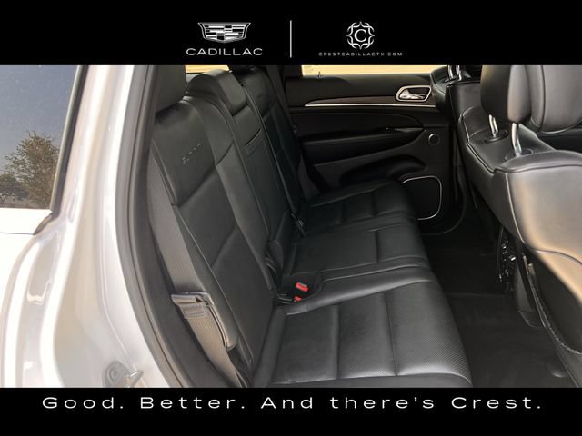 Used 2017 Jeep Grand Cherokee Summit RWD image 29