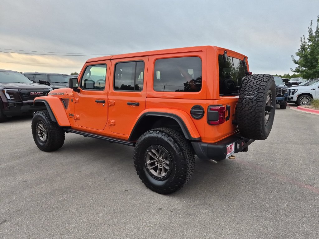 Used 2025 Jeep Wrangler Unlimited Rubicon 392 AWD/4WD image 7