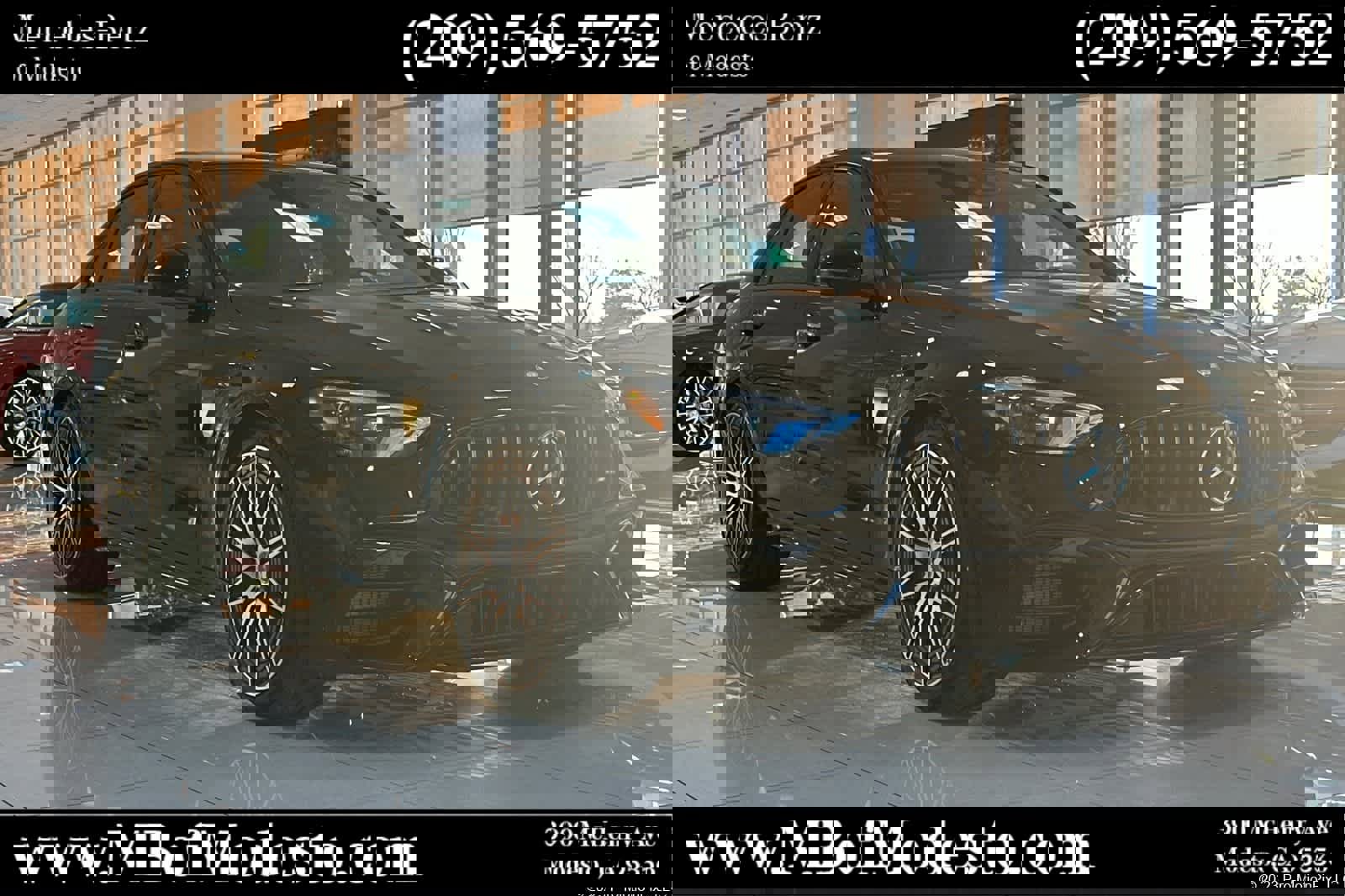 New 2025 Mercedes-Benz C 63 AMG S