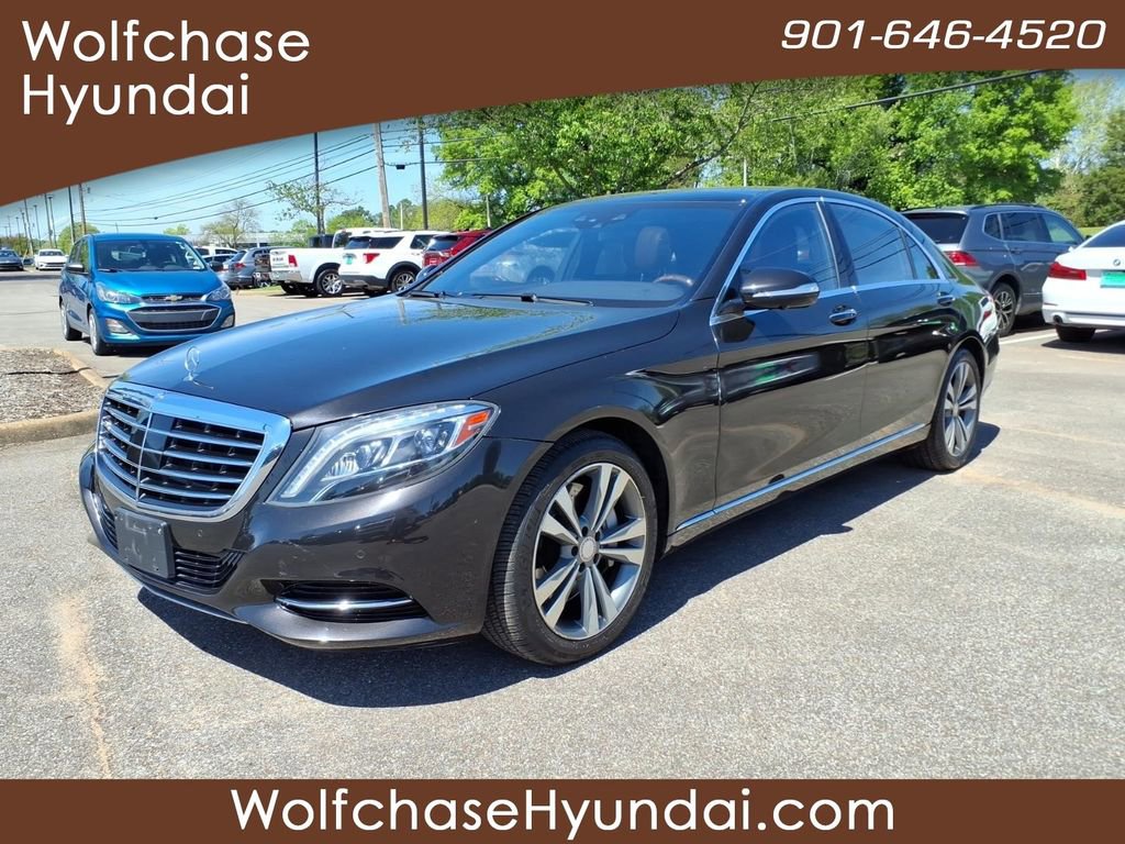 Used 2015 Mercedes-Benz S 550 Sedan