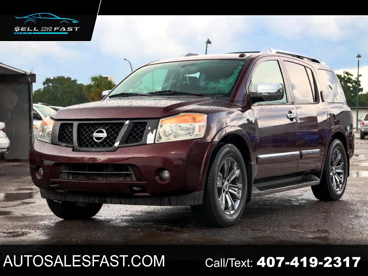 Used 2015 Nissan Armada SL