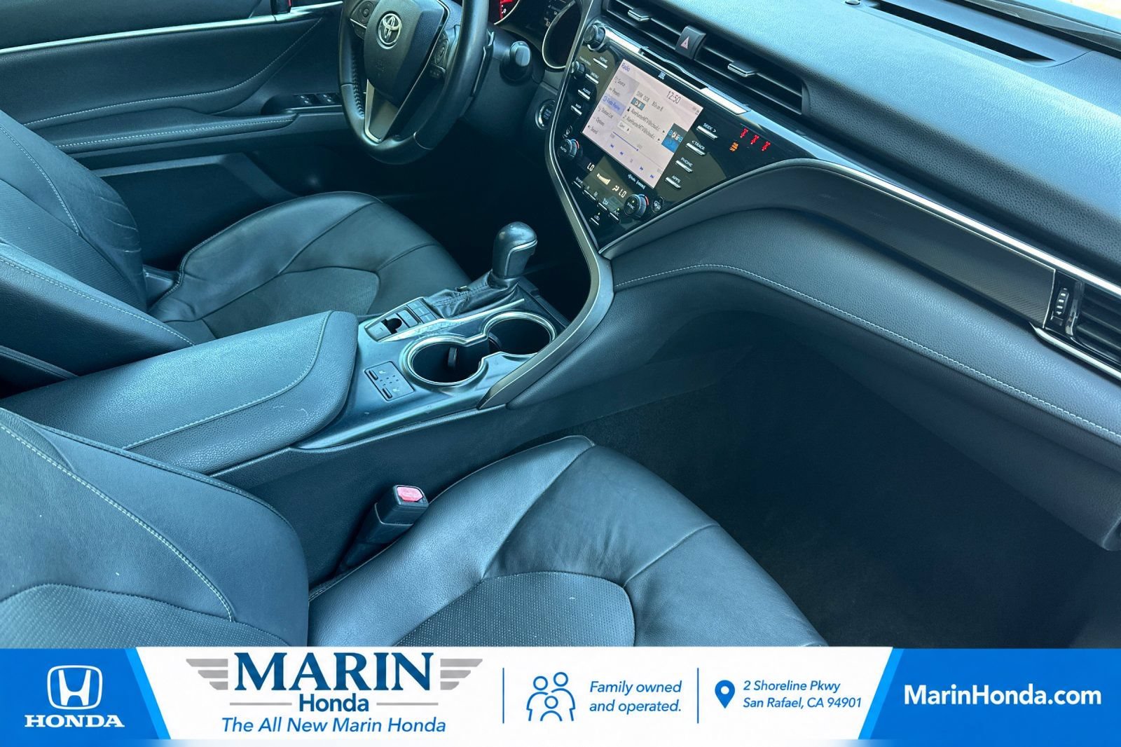 Used 2018 Toyota Camry XSE w/ Driver Assist Package FWD image 17