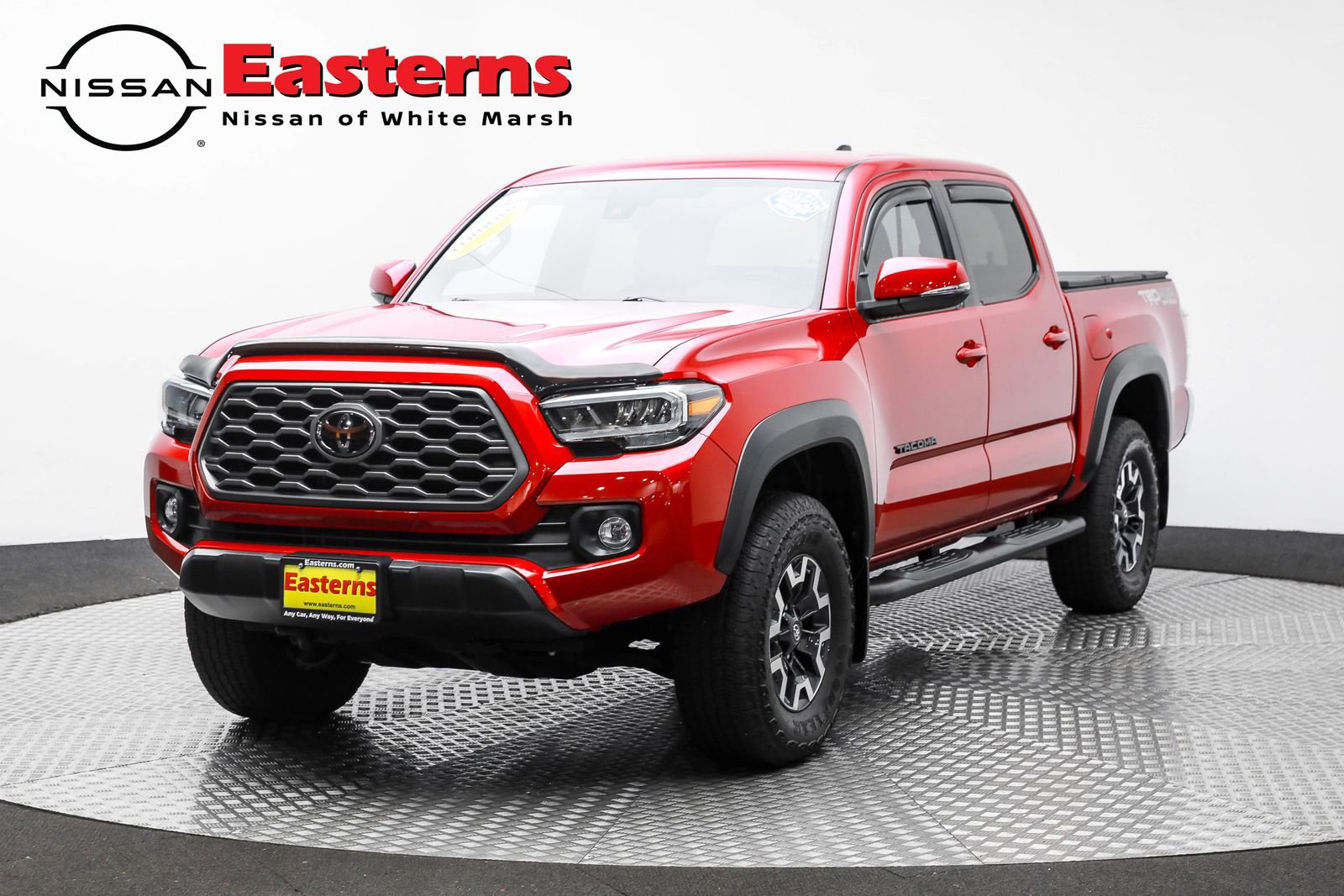 Used 2022 Toyota Tacoma TRD Off-Road w/ Black Out Package (TMS)
