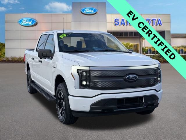 Certified 2023 Ford F150 Lightning XLT