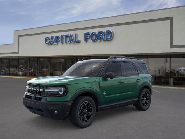 New 2025 Ford Bronco Sport Outer Banks w/ Outer Banks Tech Package+