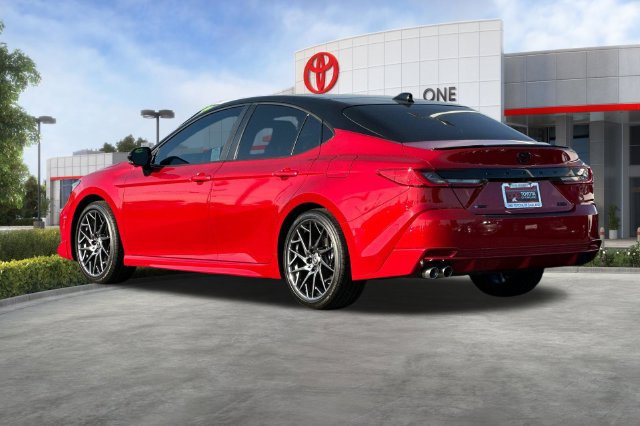 Certified 2025 Toyota Camry XSE w/ Premium Plus Package FWD image 7