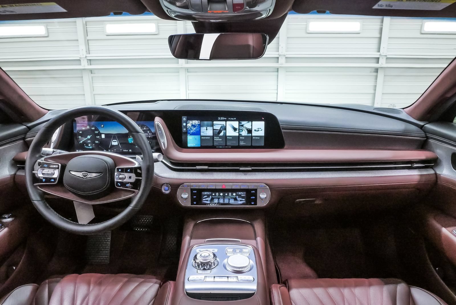 Certified 2023 Genesis G90 3.5T AWD/4WD image 17