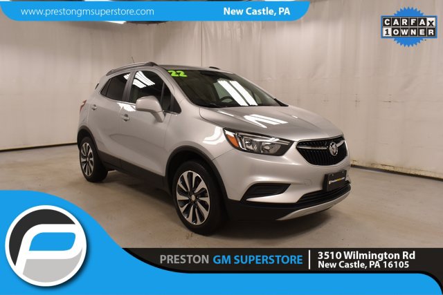 Used 2022 Buick Encore Preferred w/ Safety Package