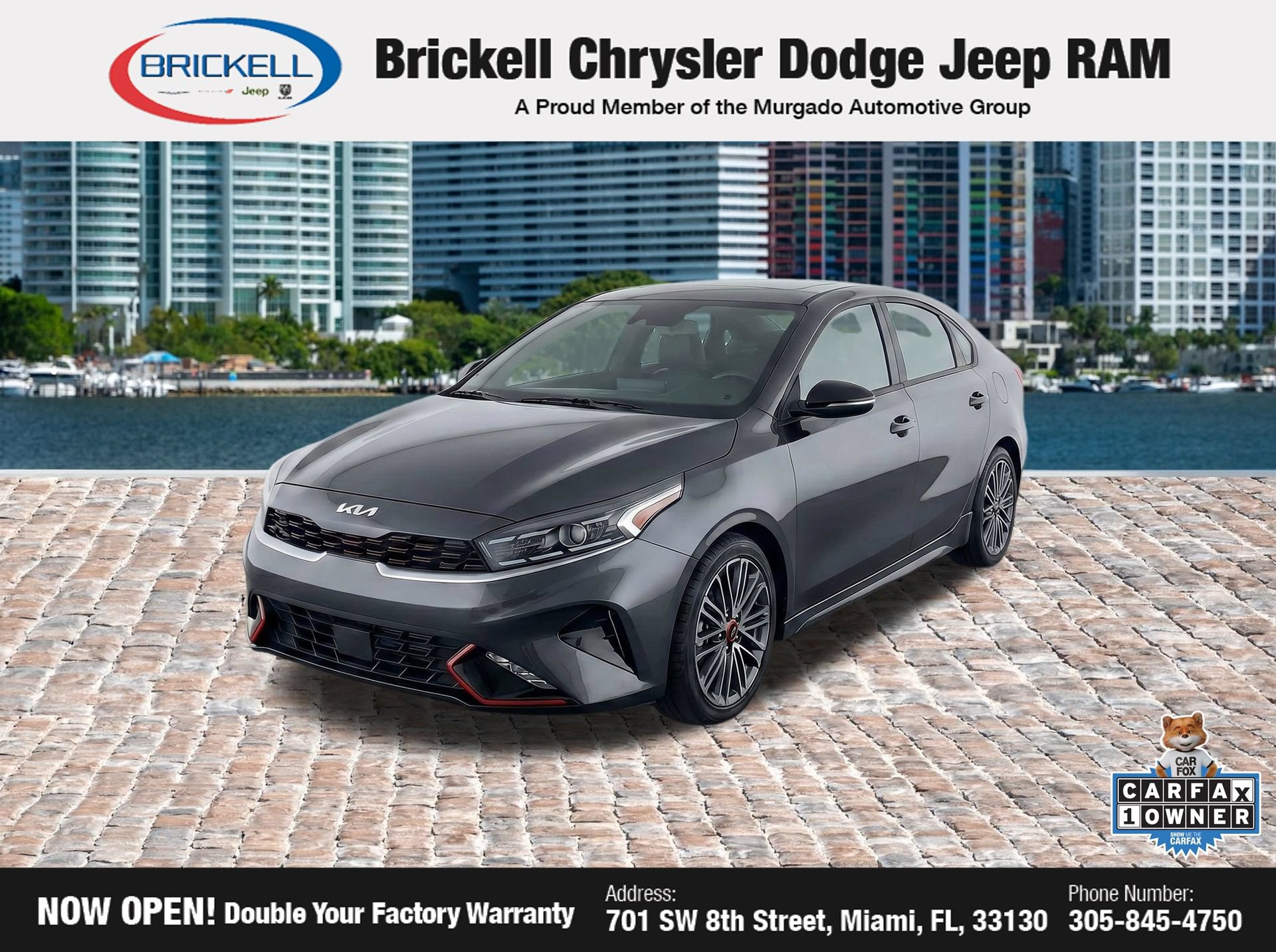 Used 2024 Kia Forte GT-Line w/ GT-Line Premium Package FWD 360° Tour